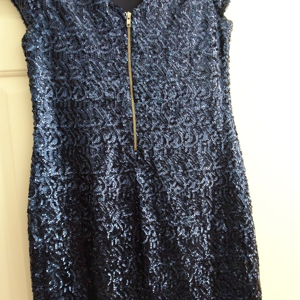 Ladies/Juniors Size 13 Royal Blue Cocktail Dress-Nver Worn - Picture 4 of 9